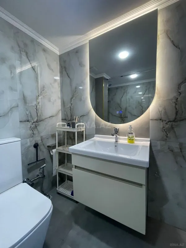 Satılır 1 otaqlı mənzil 45 m²