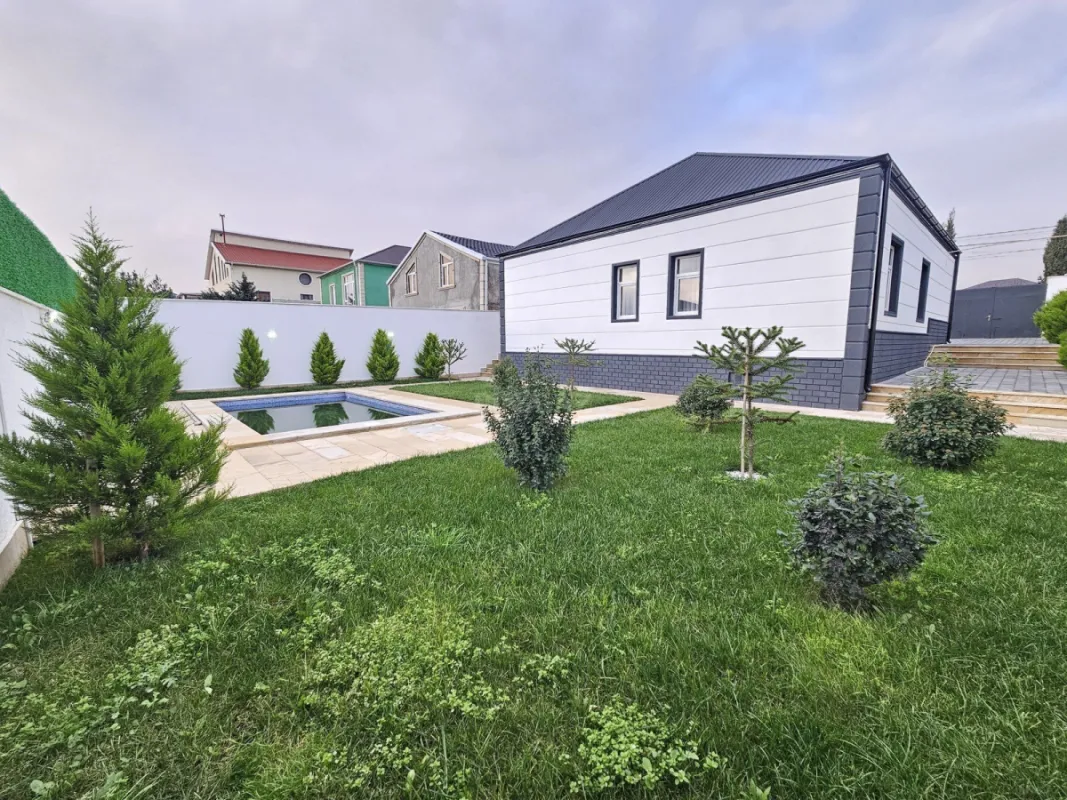 Satılır 4 otaqlı həyət evi 170 m²