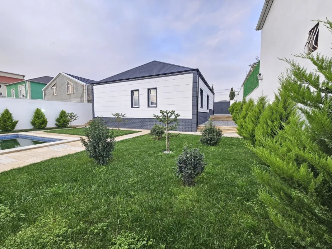 Satılır 4 otaqlı həyət evi 170 m²