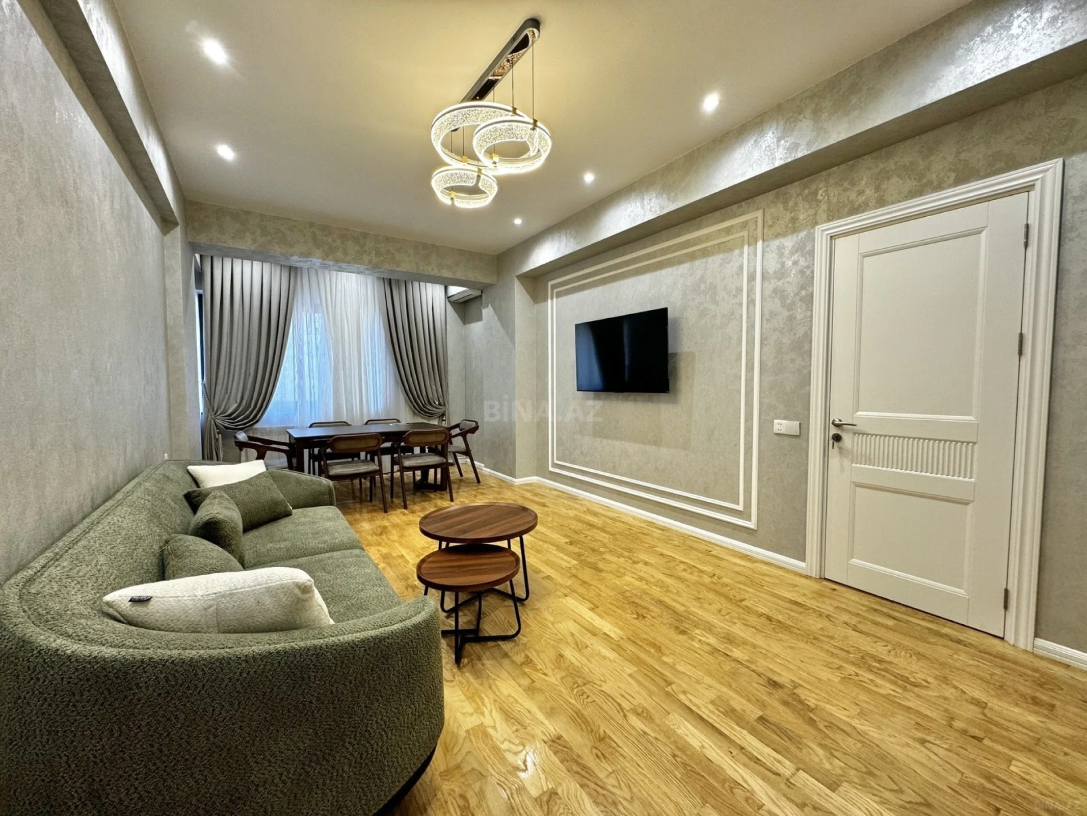Kirayə verilir 2 otaqlı mənzil 65.1 m²
