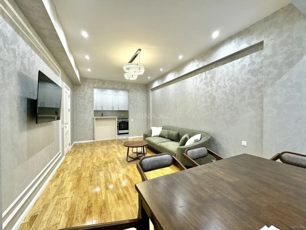 Kirayə verilir 2 otaqlı mənzil 65.1 m²