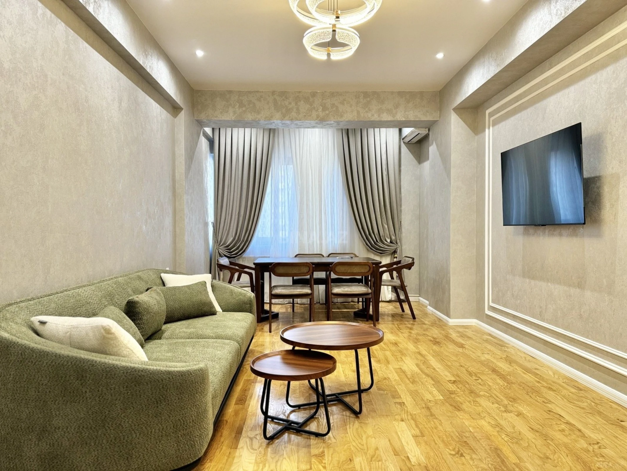 Kirayə verilir 2 otaqlı mənzil 65.1 m²