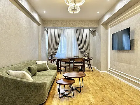 Kirayə verilir 2 otaqlı mənzil 65.1 m² — Bakı, Xətai 2 otaq 65.10 m²