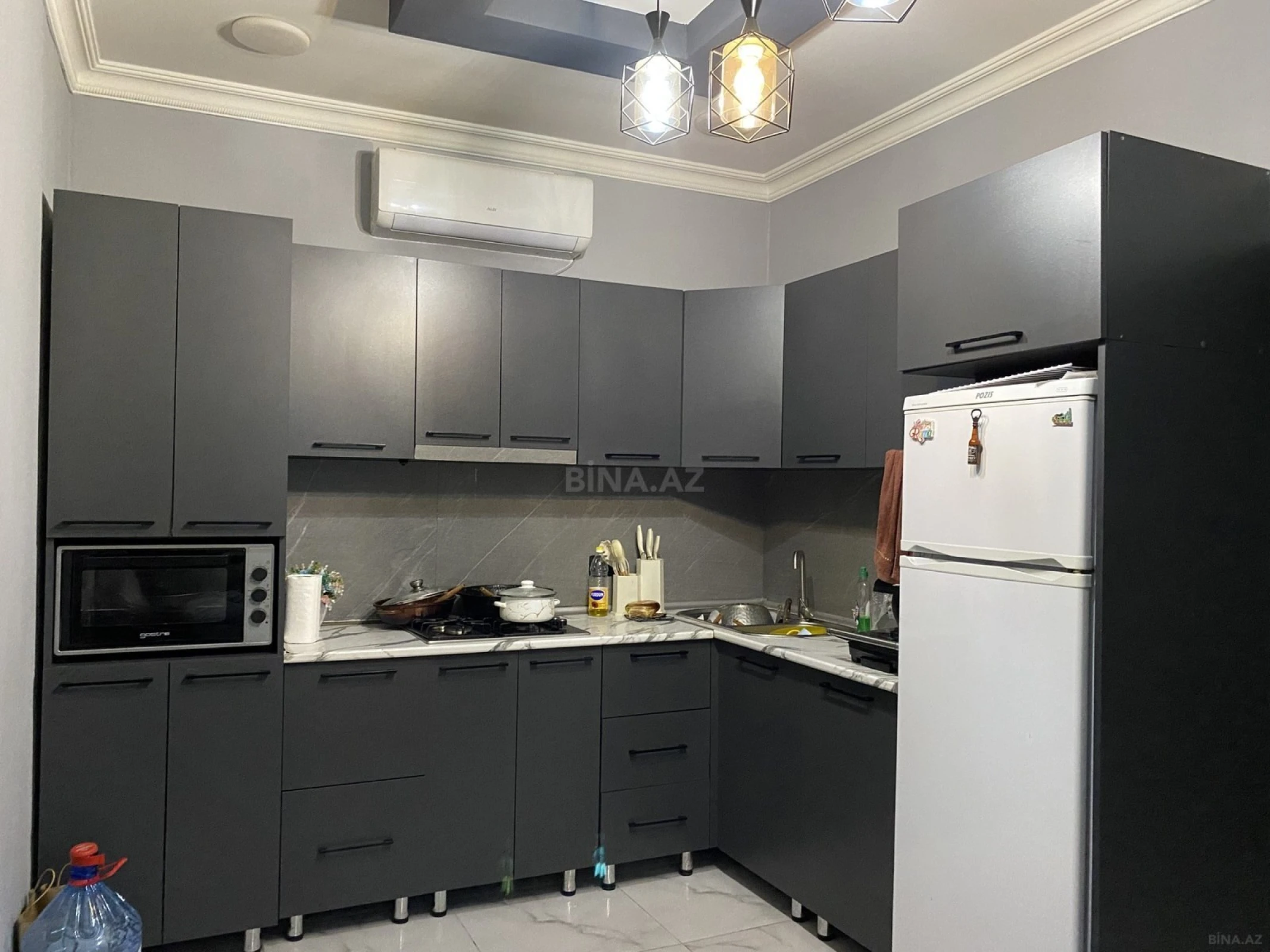 Satılır 4 otaqlı həyət evi 100 m²