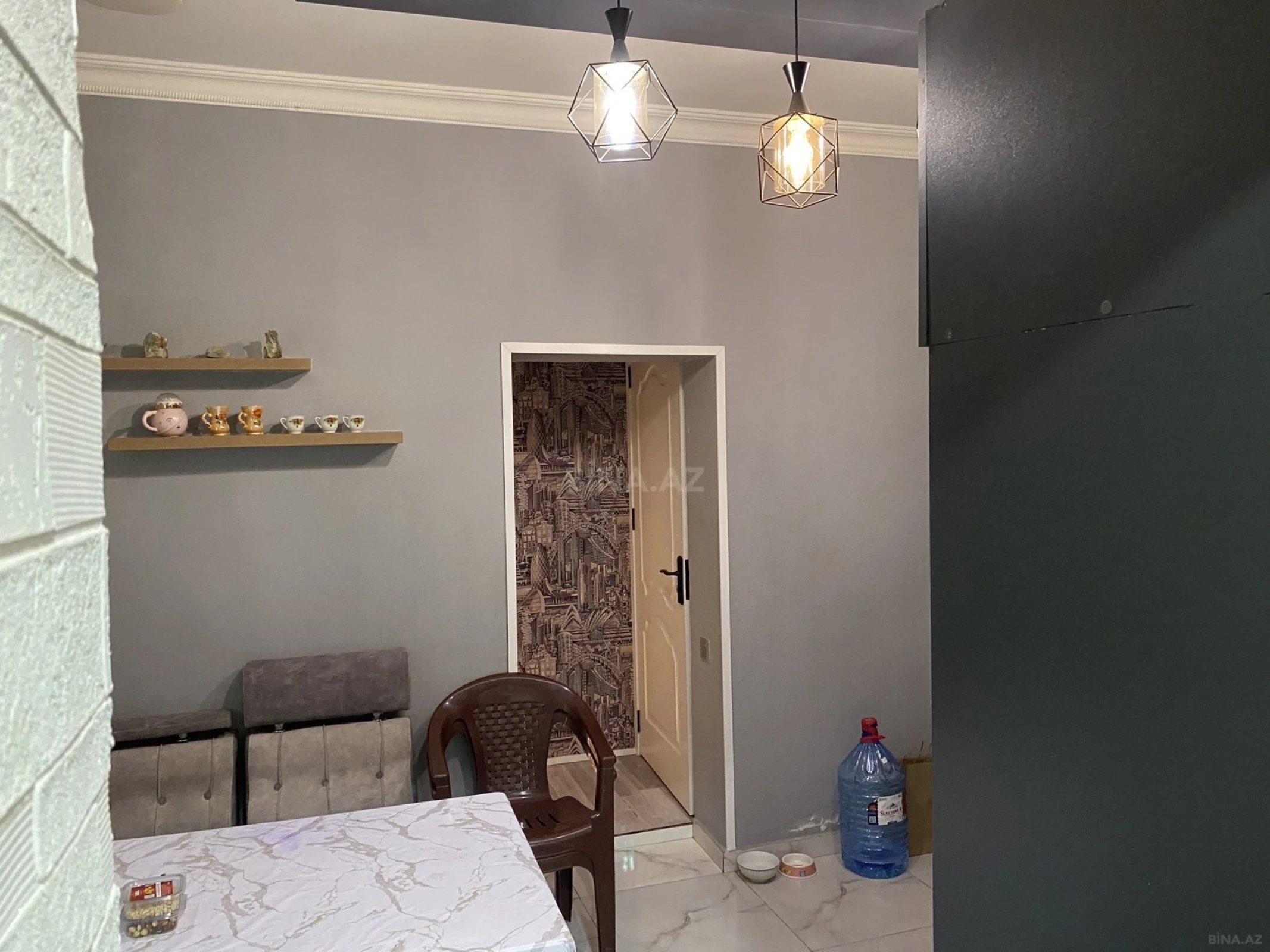Satılır 4 otaqlı həyət evi 100 m²