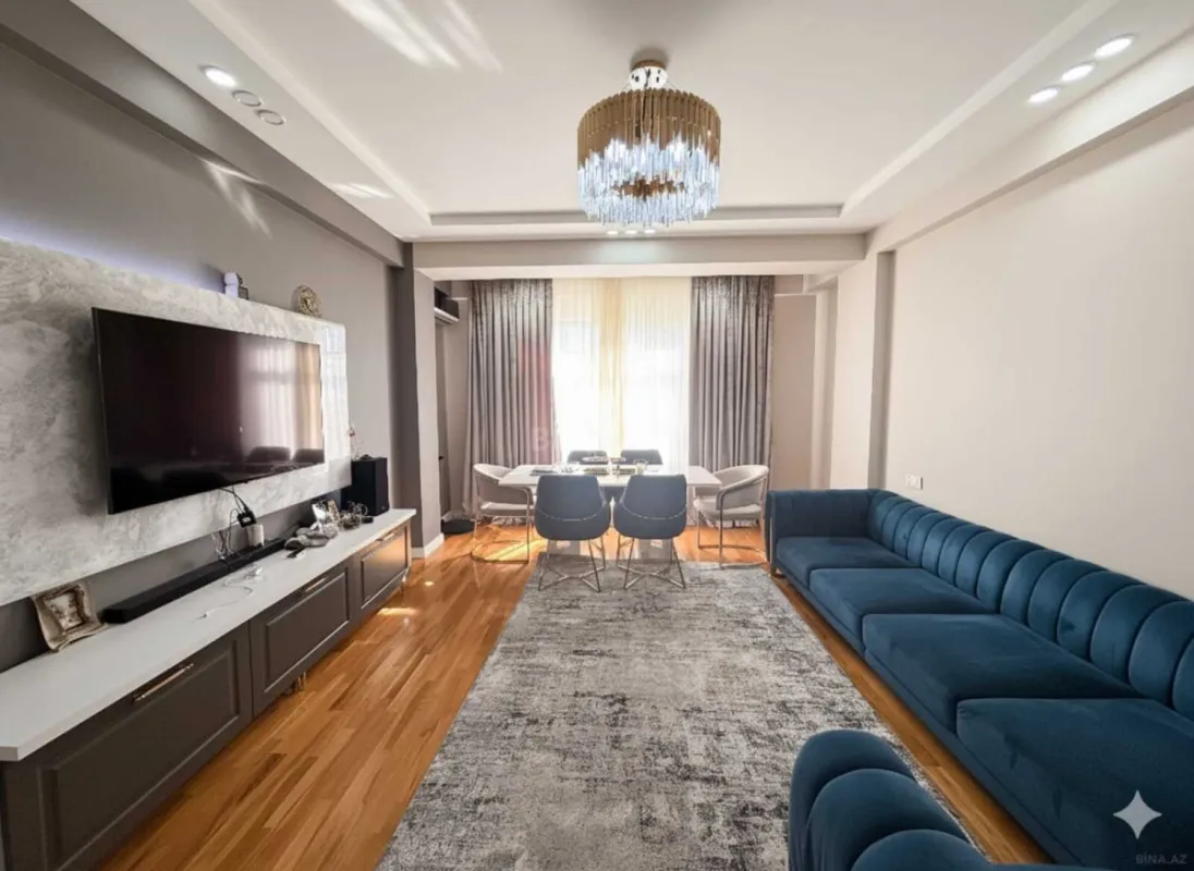 Satılır 3 otaqlı mənzil 95 m²