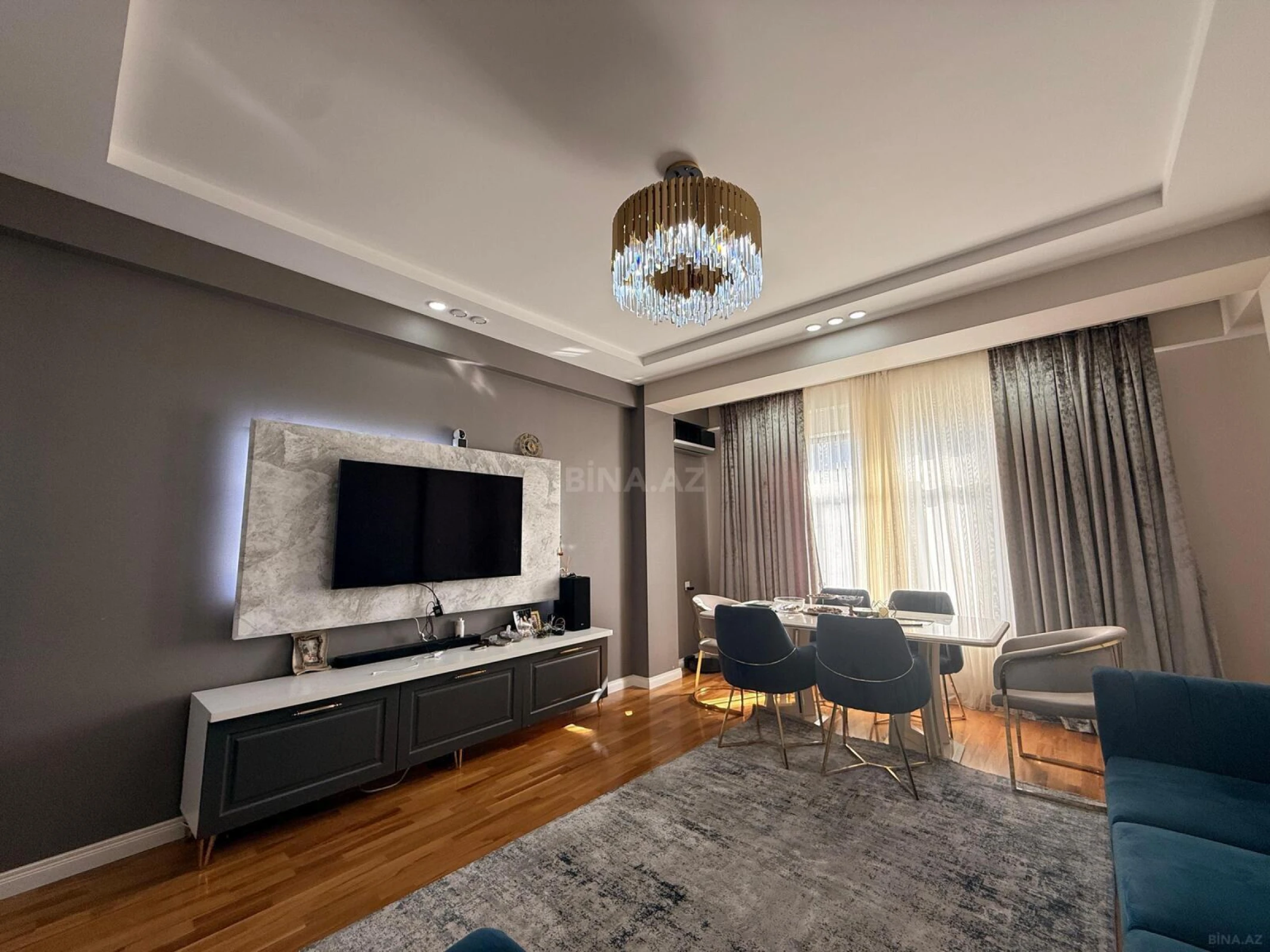 Satılır 3 otaqlı mənzil 95 m²