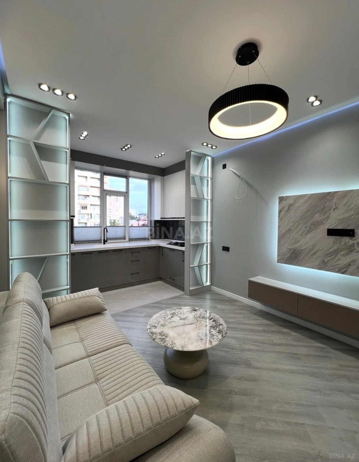Satılır 2 otaqlı mənzil 62 m²