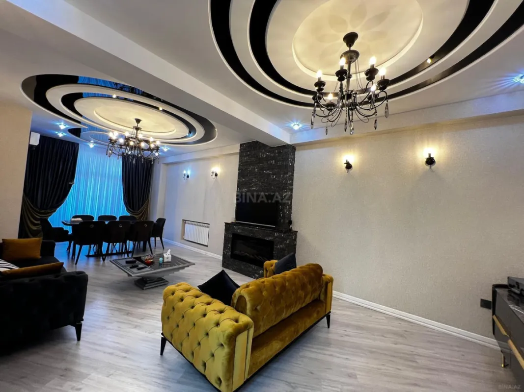 Satılır 4 otaqlı mənzil 200 m²