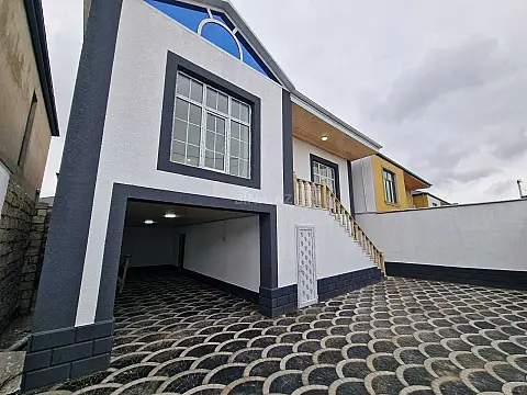 Satılır 4 otaqlı həyət evi 130 m²