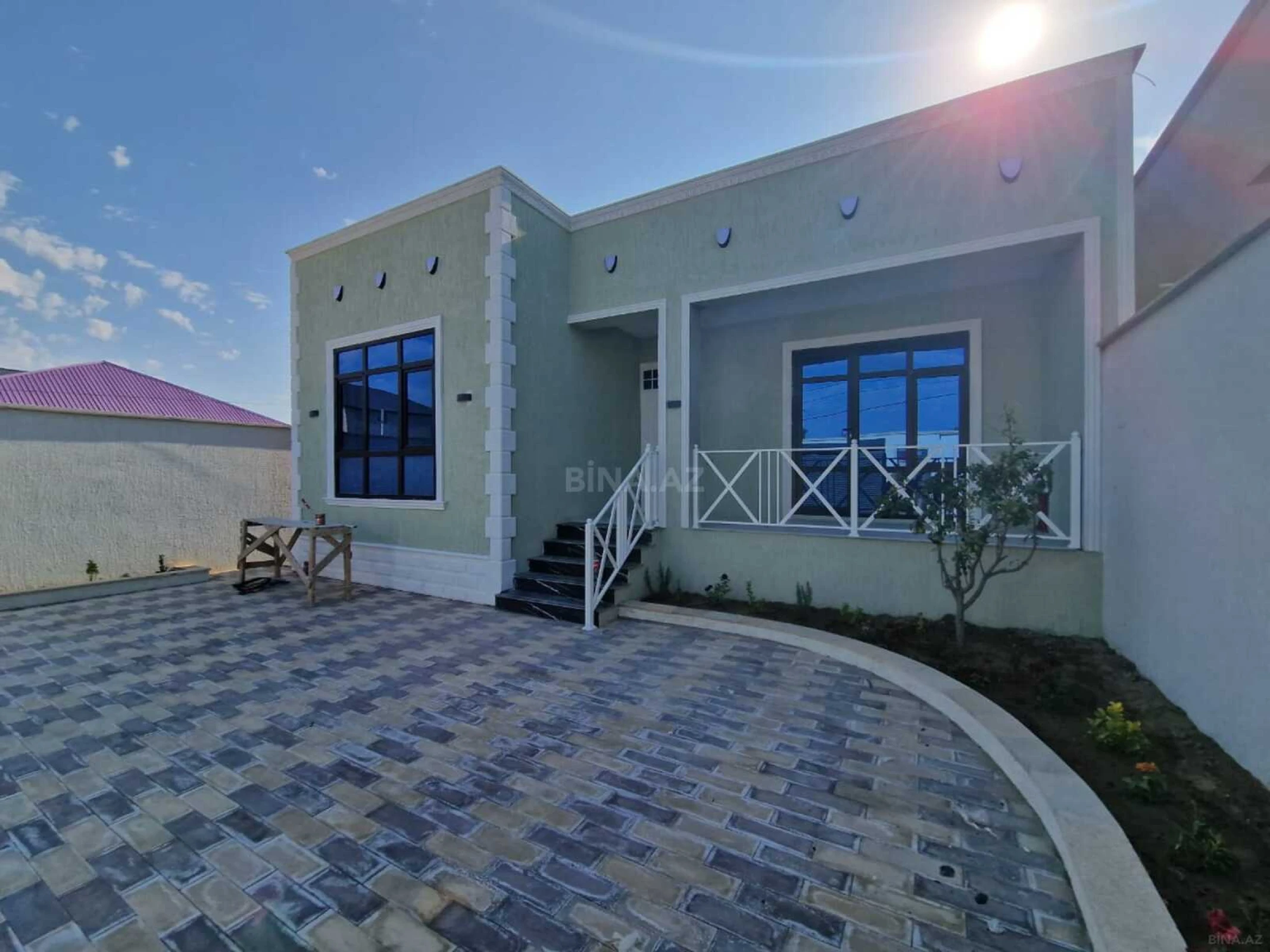 Satılır 4 otaqlı həyət evi 128 m²