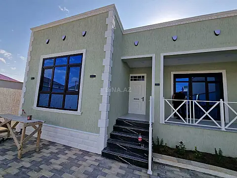 Satılır 4 otaqlı həyət evi 128 m²