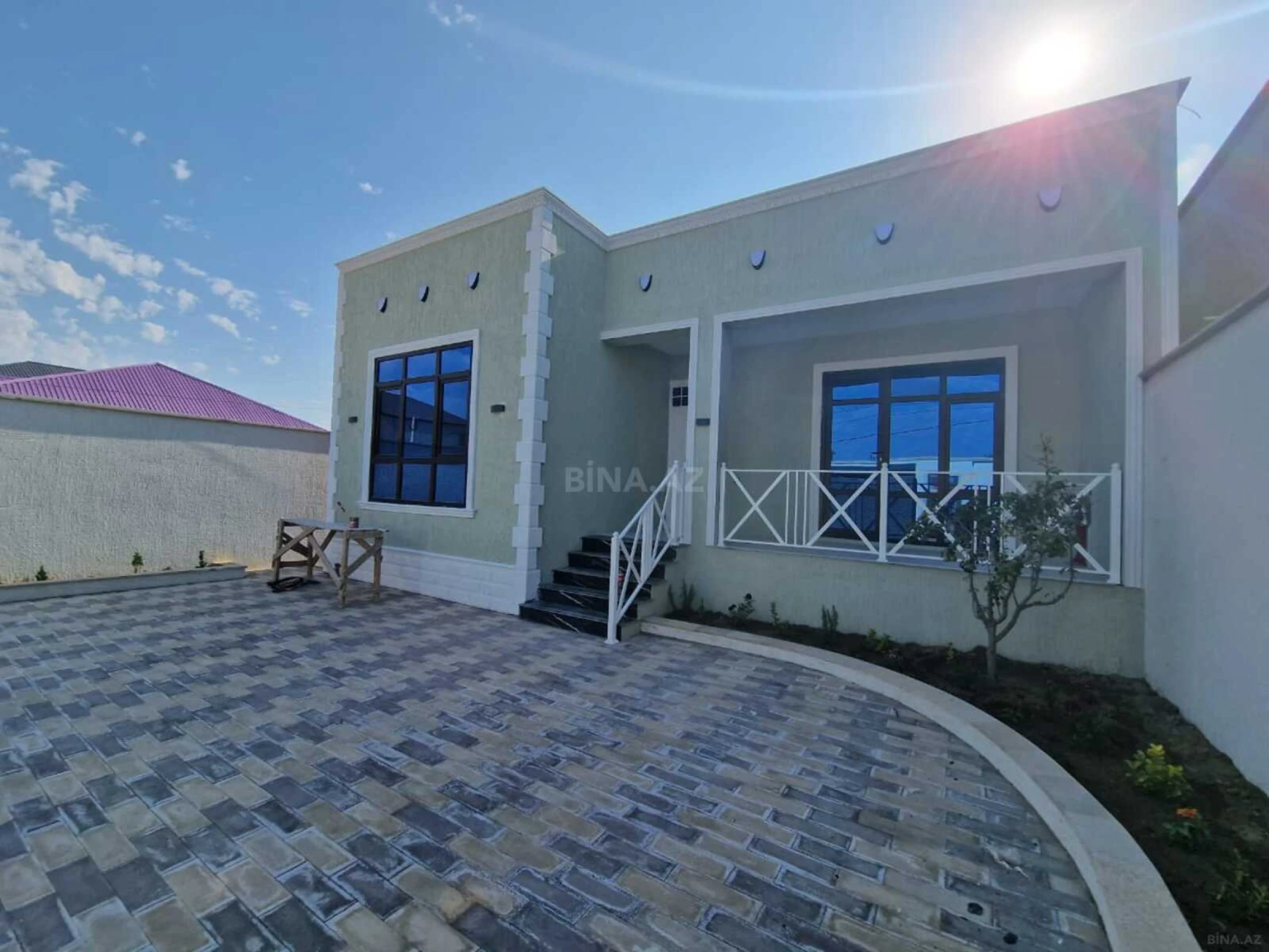 Satılır 4 otaqlı həyət evi 128 m²