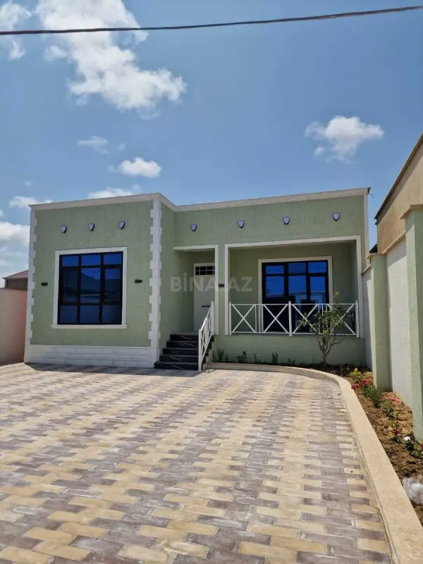 Satılır 4 otaqlı həyət evi 128 m²