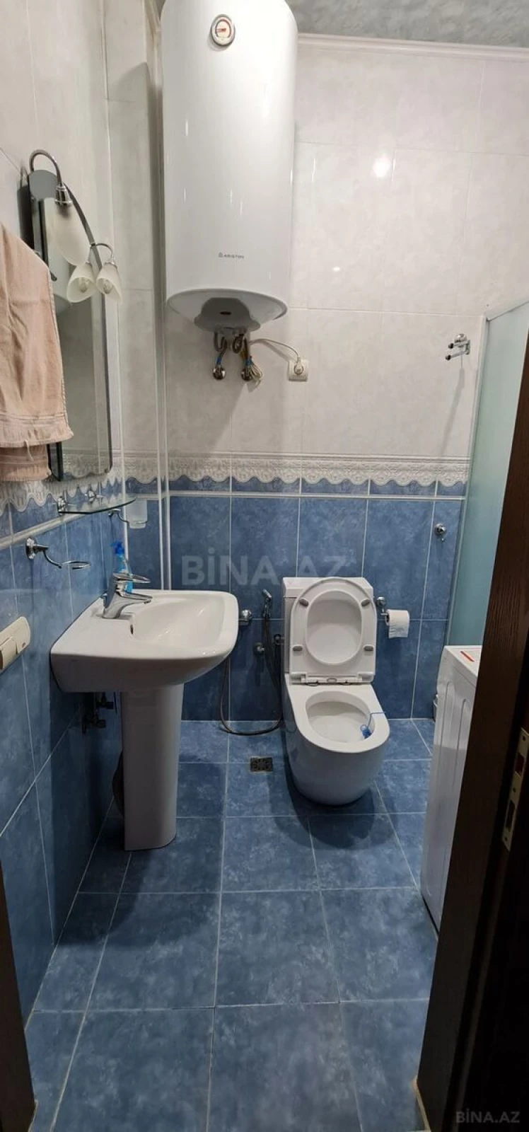 Satılır 2 otaqlı mənzil 54 m²