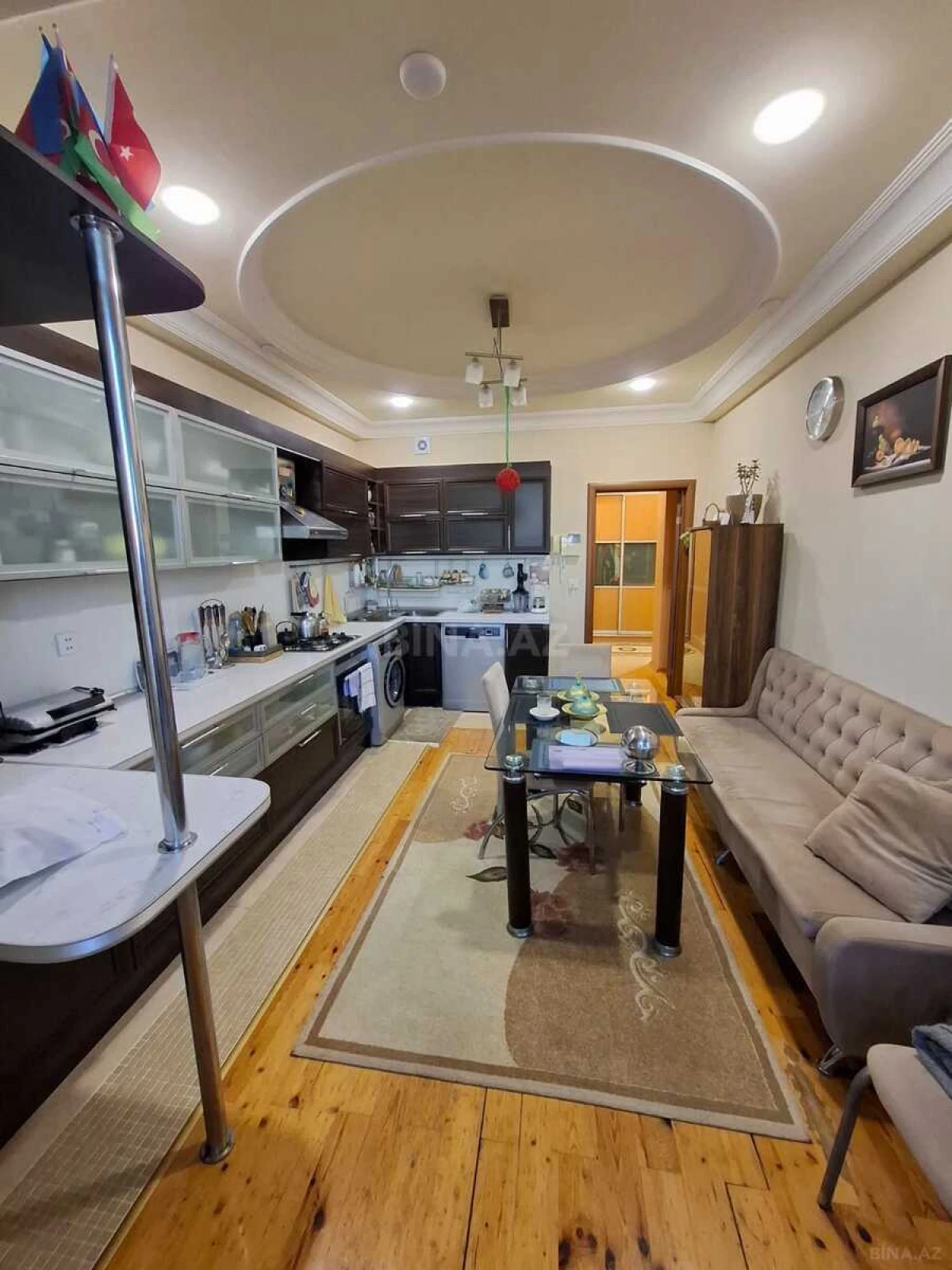 Satılır 3 otaqlı mənzil 95 m²