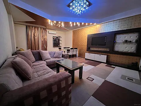 Kirayə verilir 3 otaqlı mənzil 110 m² — Bakı, Xətai 3 otaq 110.00 m²