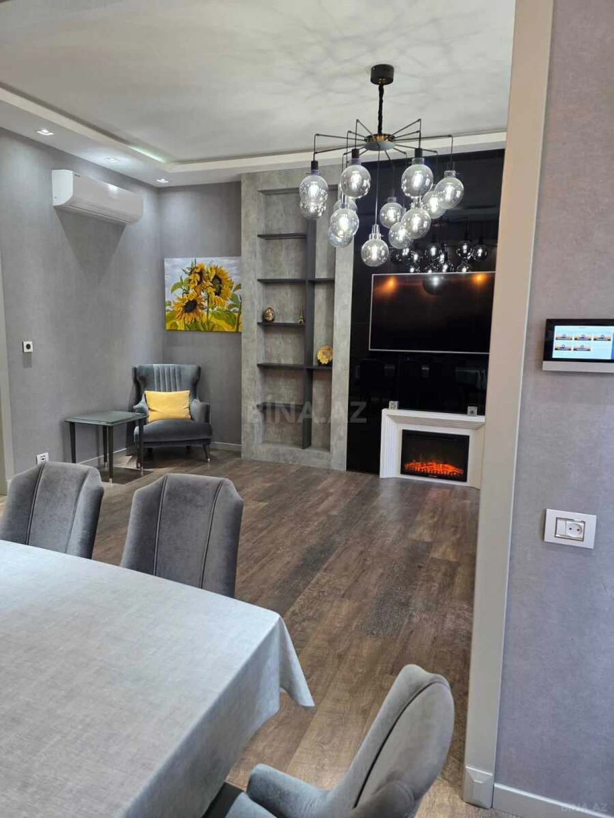 Kirayə verilir 3 otaqlı mənzil 120 m²