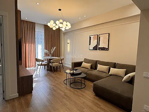 Satılır 2 otaqlı mənzil 71.5 m² — Bakı, Bakıxanov 2 otaq 71.50 m²
