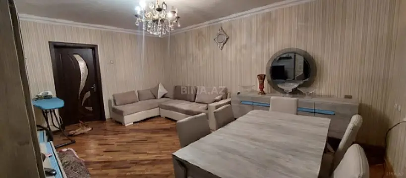 Satılır 3 otaqlı mənzil 68 m² — Gəncə 3 otaq 68.00 m²
