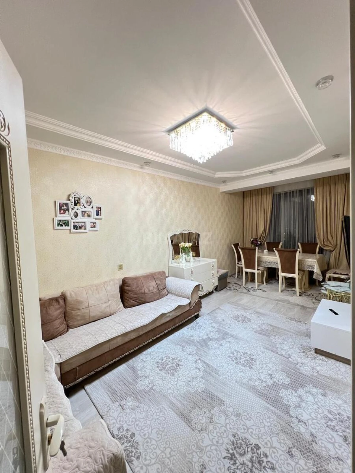 Satılır 2 otaqlı mənzil 51 m²
