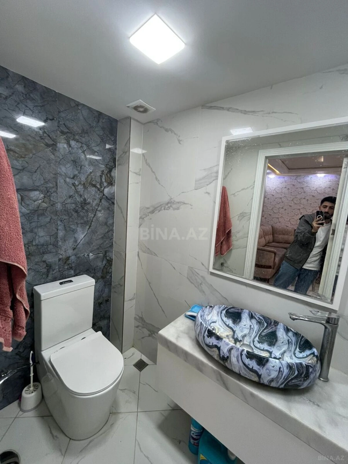 Satılır 3 otaqlı mənzil 80 m²