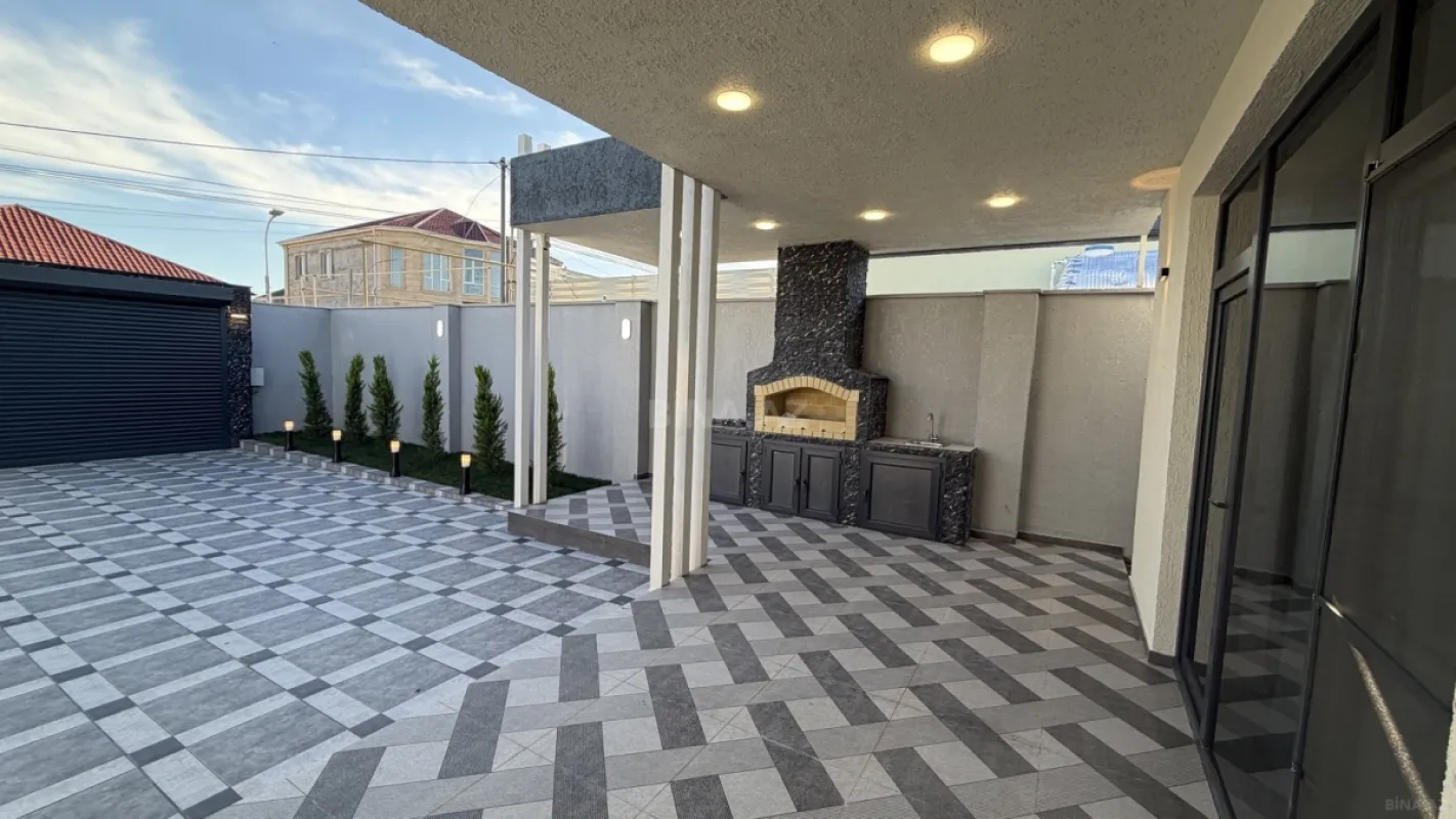Satılır 4 otaqlı həyət evi 140 m²