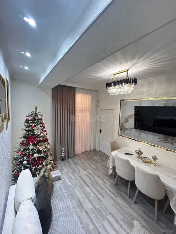 Satılır 3 otaqlı mənzil 55 m²