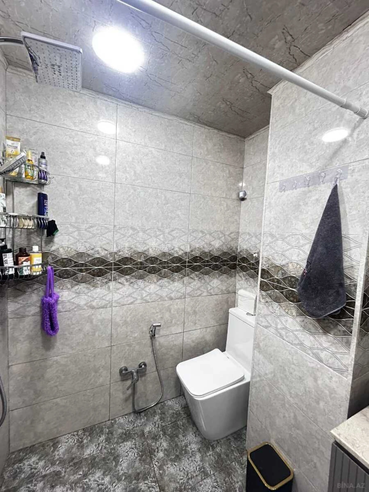 Satılır 3 otaqlı mənzil 55 m²