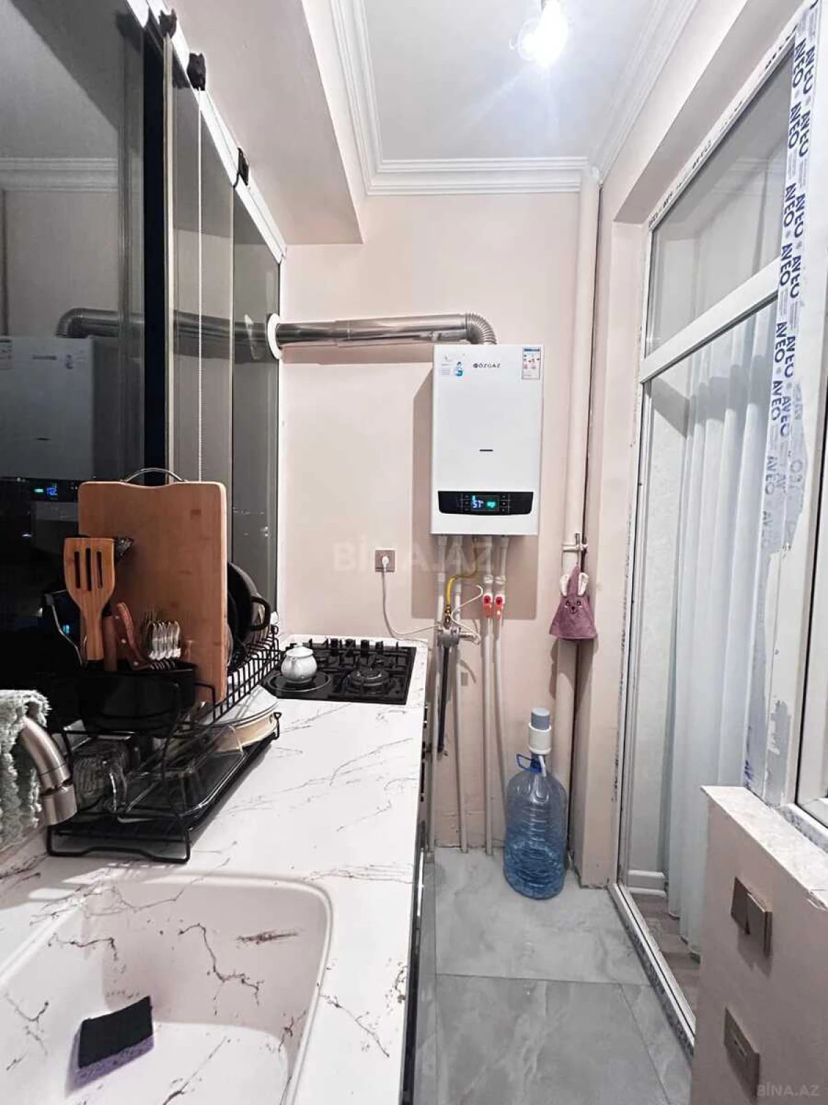 Satılır 3 otaqlı mənzil 55 m²