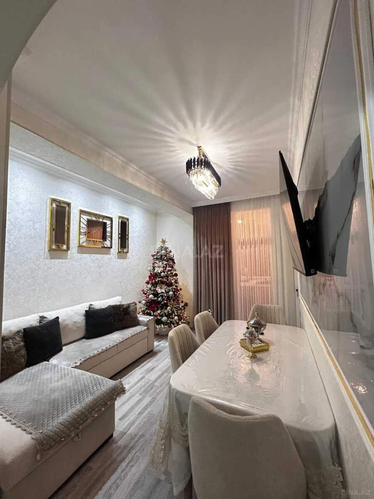 Satılır 3 otaqlı mənzil 55 m²