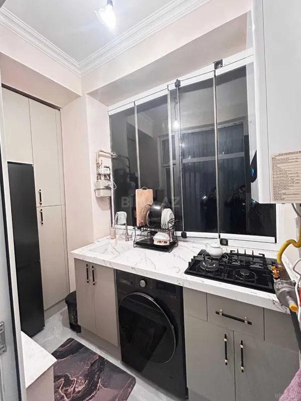 Satılır 3 otaqlı mənzil 55 m²