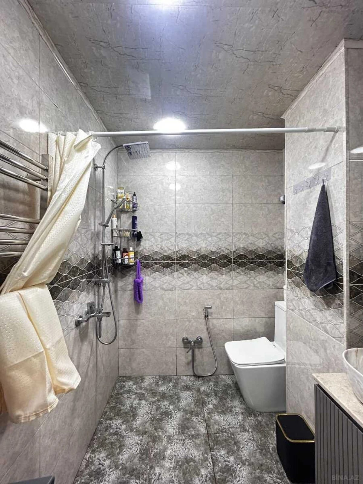 Satılır 3 otaqlı mənzil 55 m²