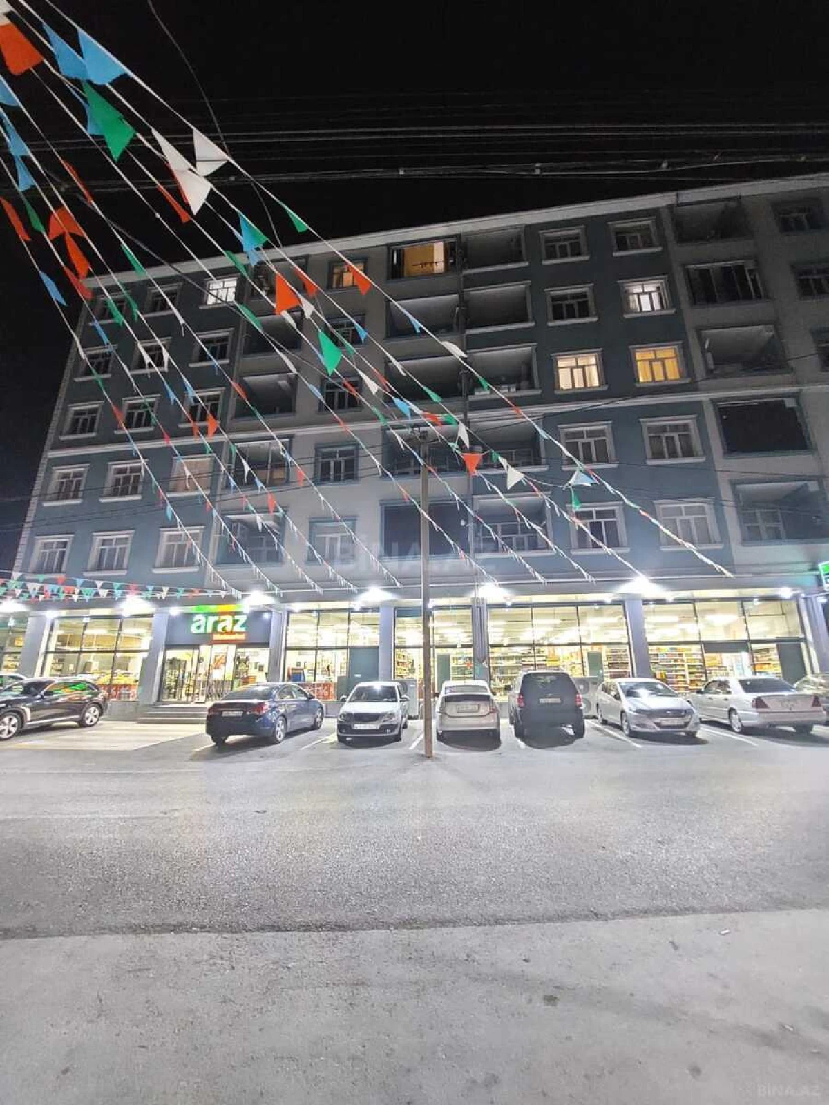 Satılır 3 otaqlı mənzil 55 m²