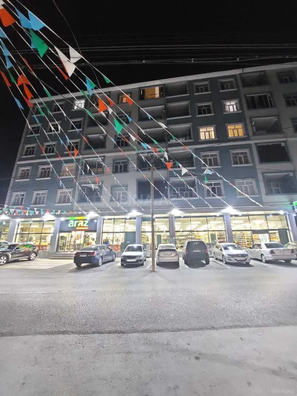 Satılır 3 otaqlı mənzil 55 m²