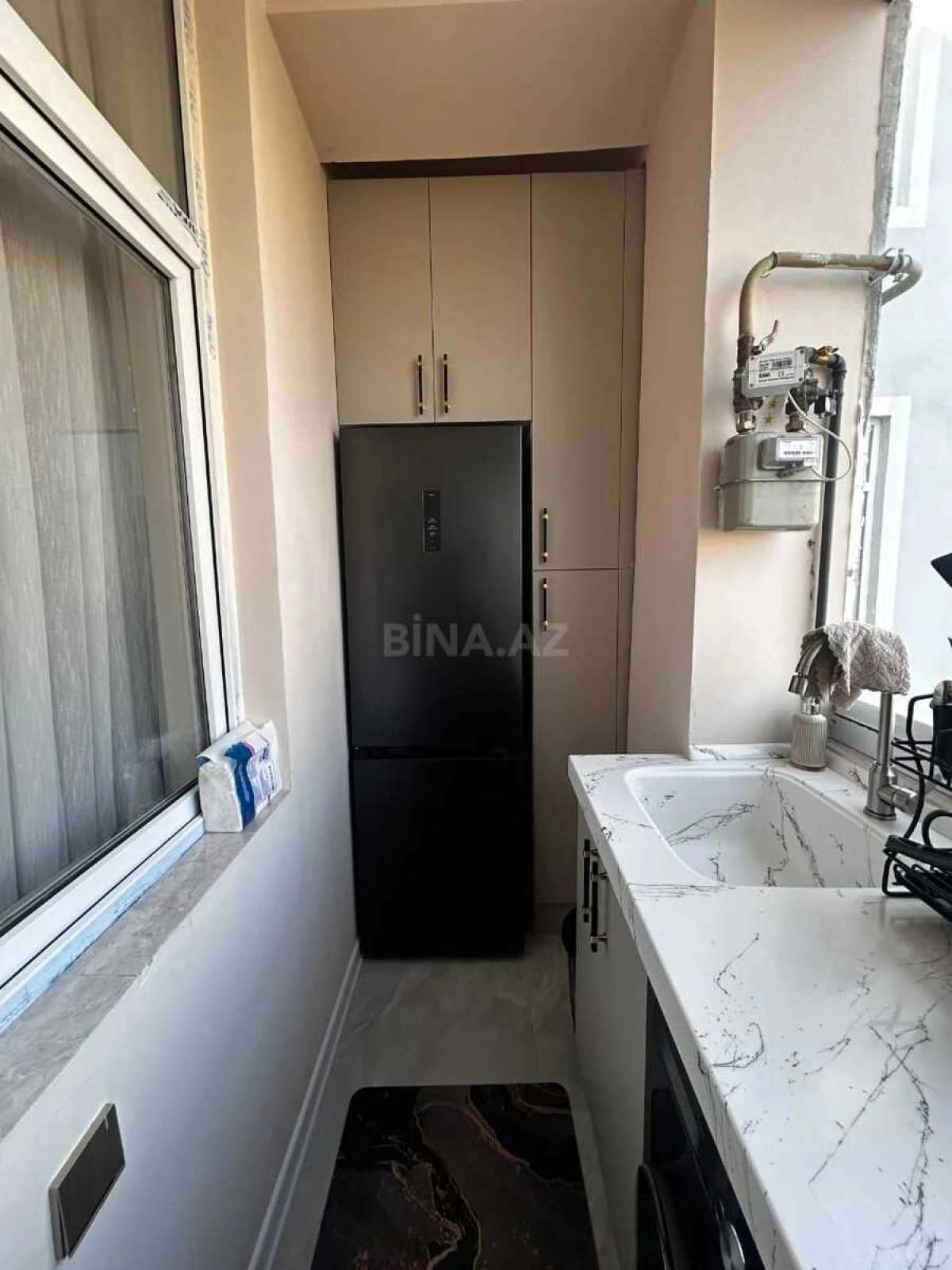 Satılır 3 otaqlı mənzil 55 m²