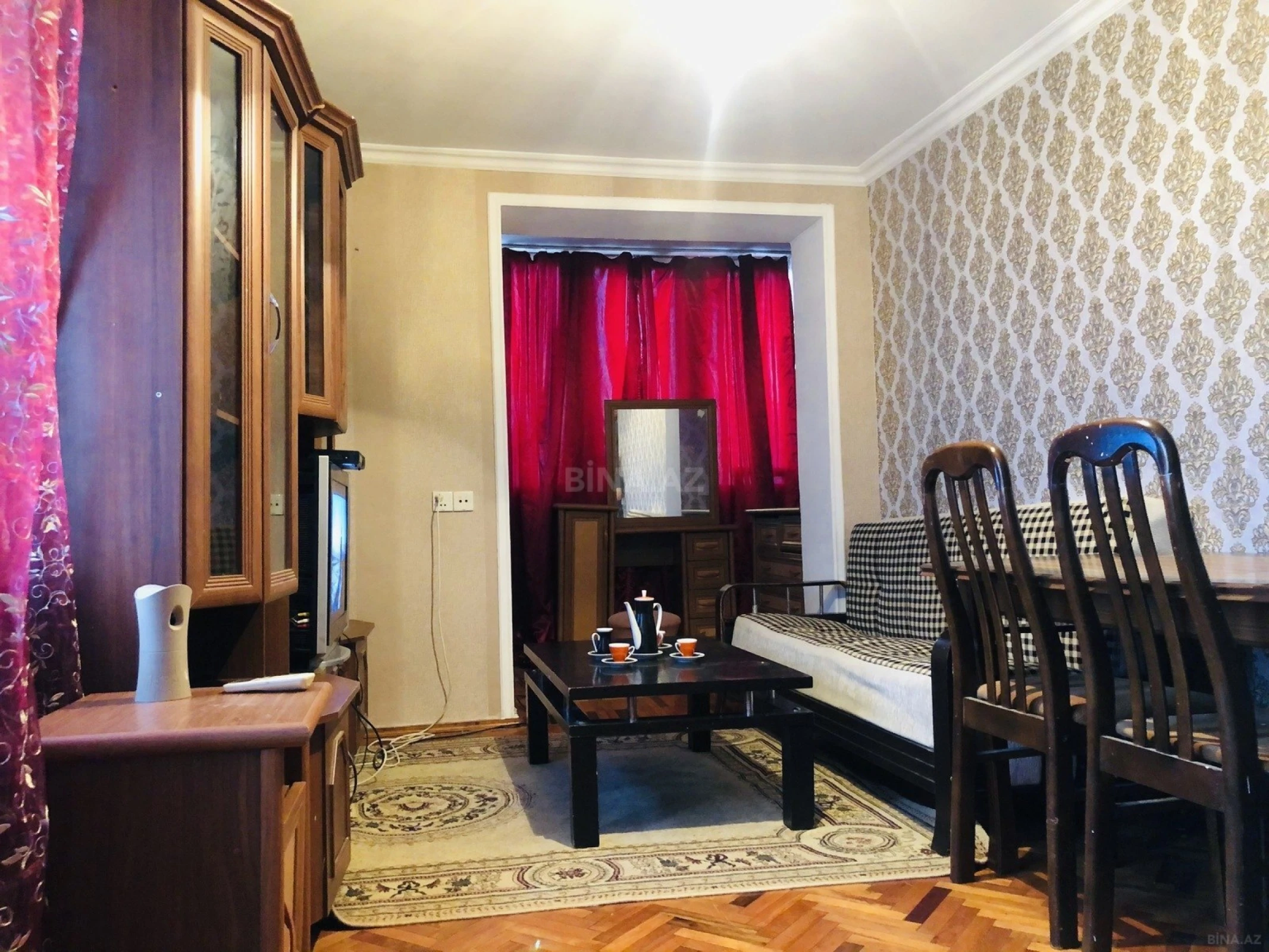 Satılır 1 otaqlı mənzil 40 m²