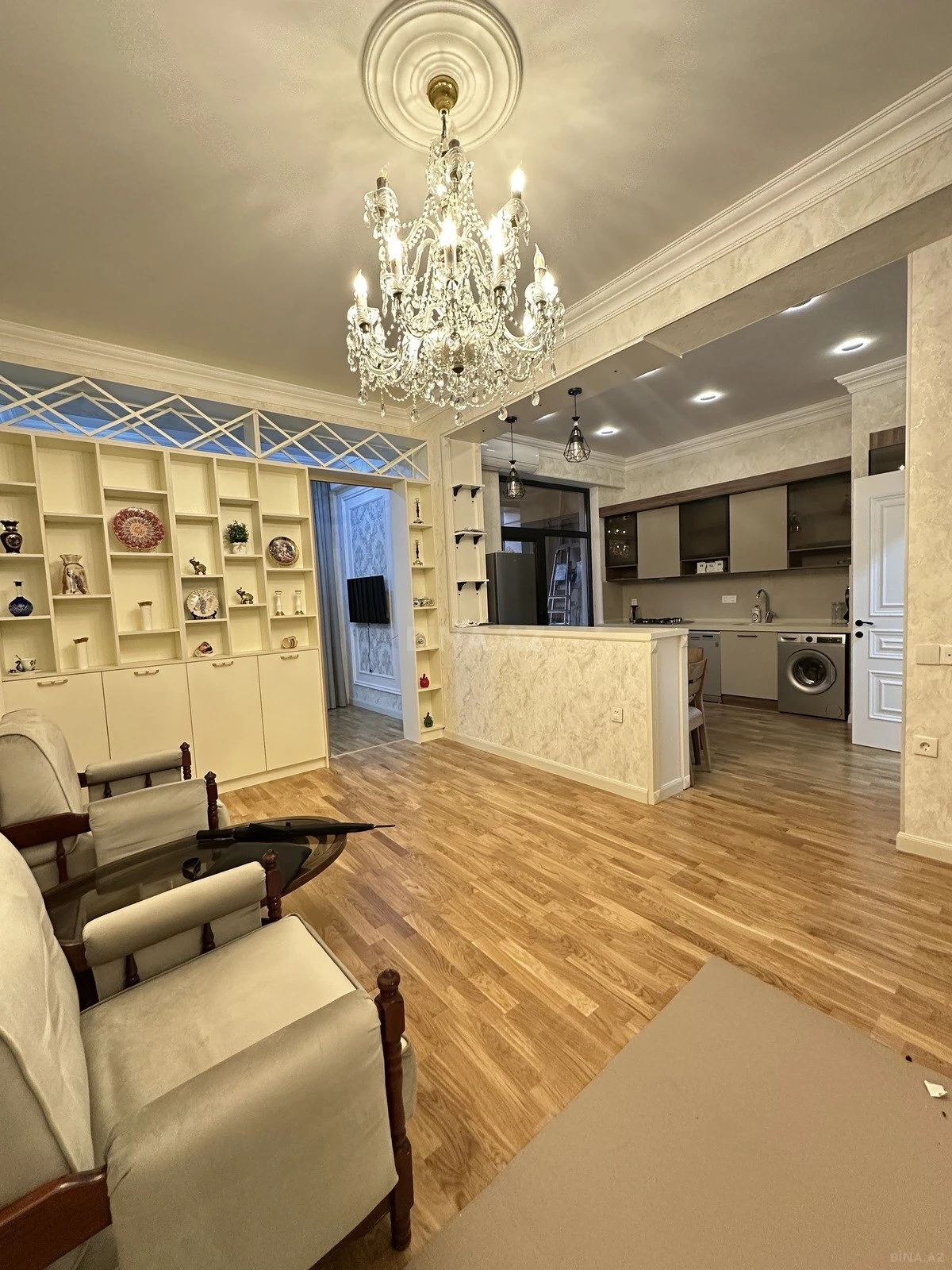 Kirayə verilir 2 otaqlı mənzil 50 m²