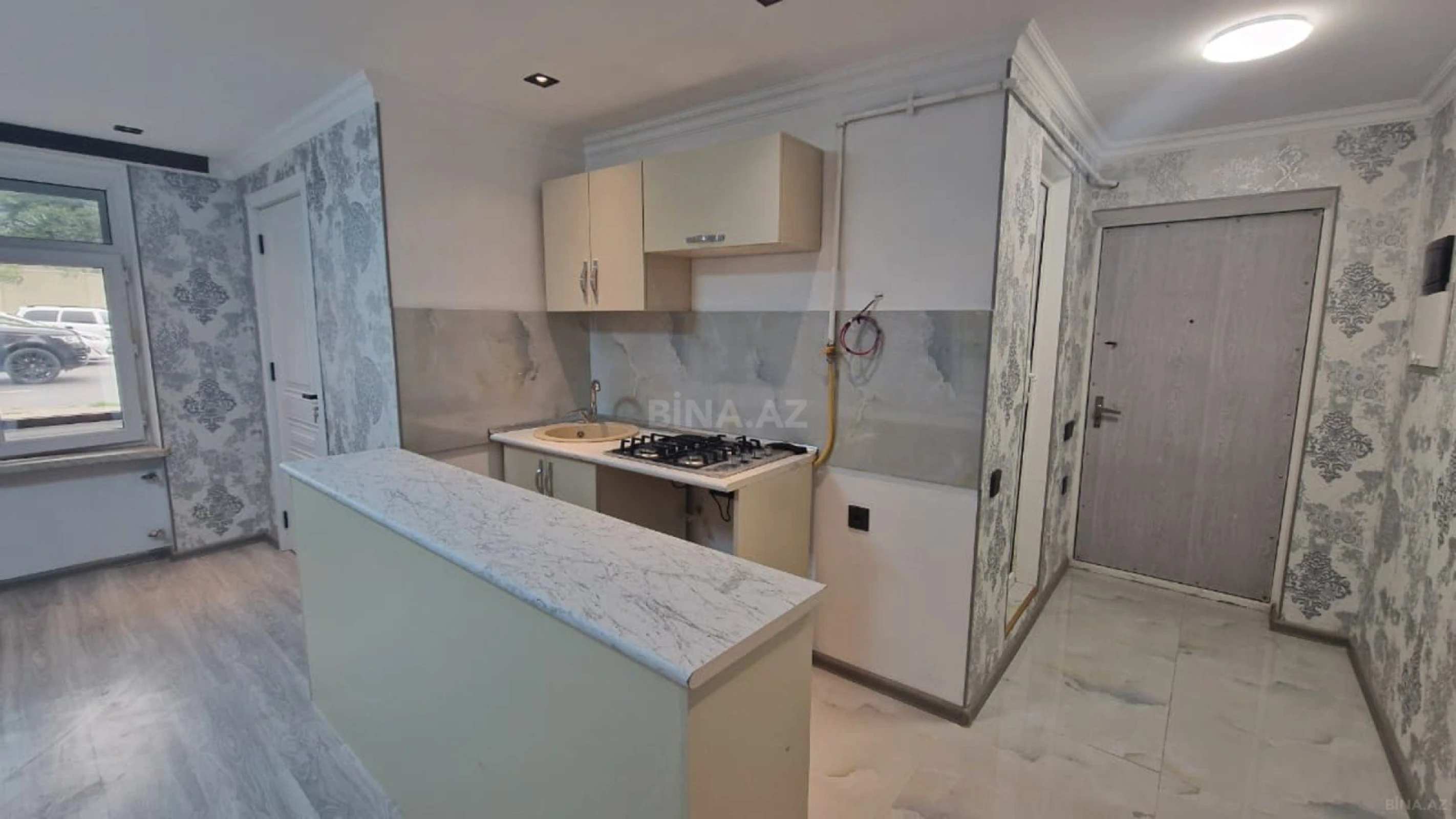 Satılır 2 otaqlı mənzil 32 m²