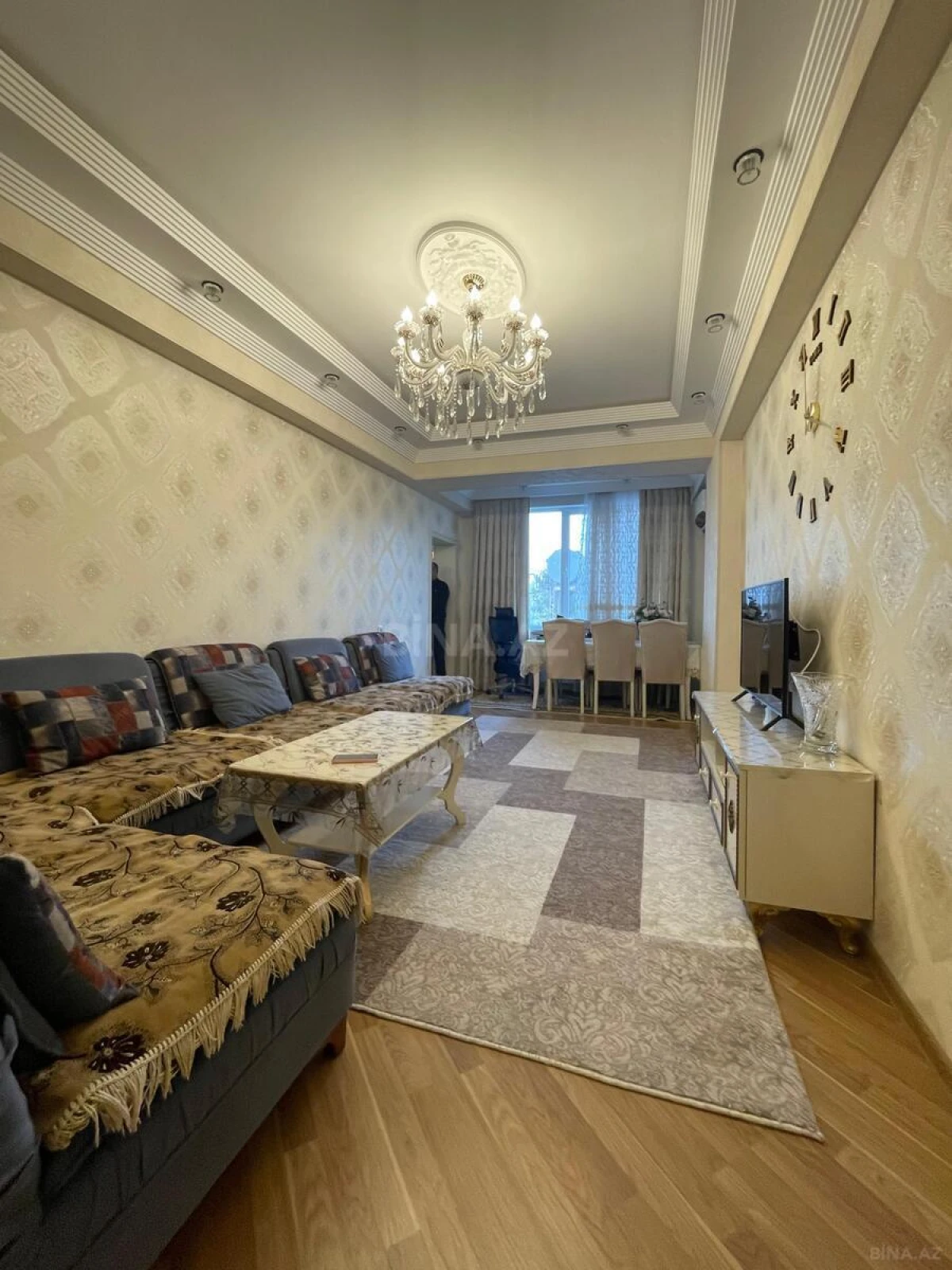 Satılır 3 otaqlı mənzil 100 m²