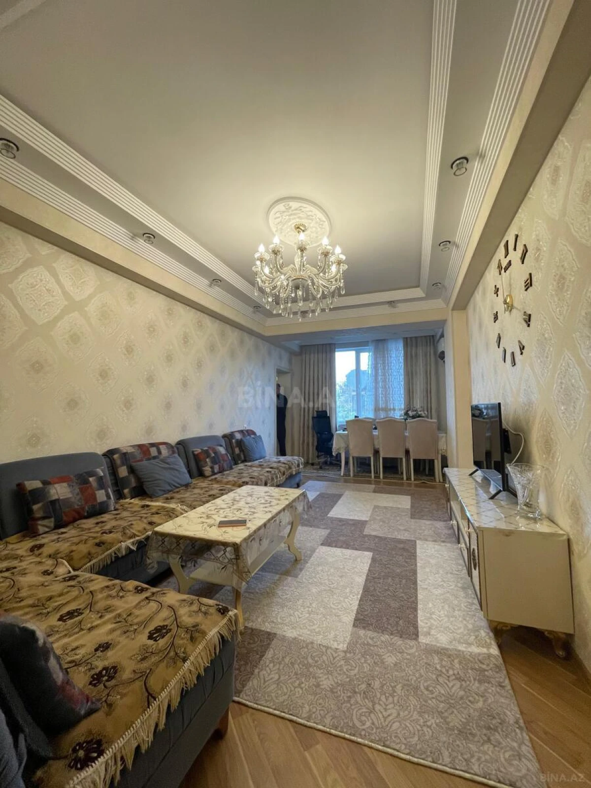 Satılır 3 otaqlı mənzil 100 m²