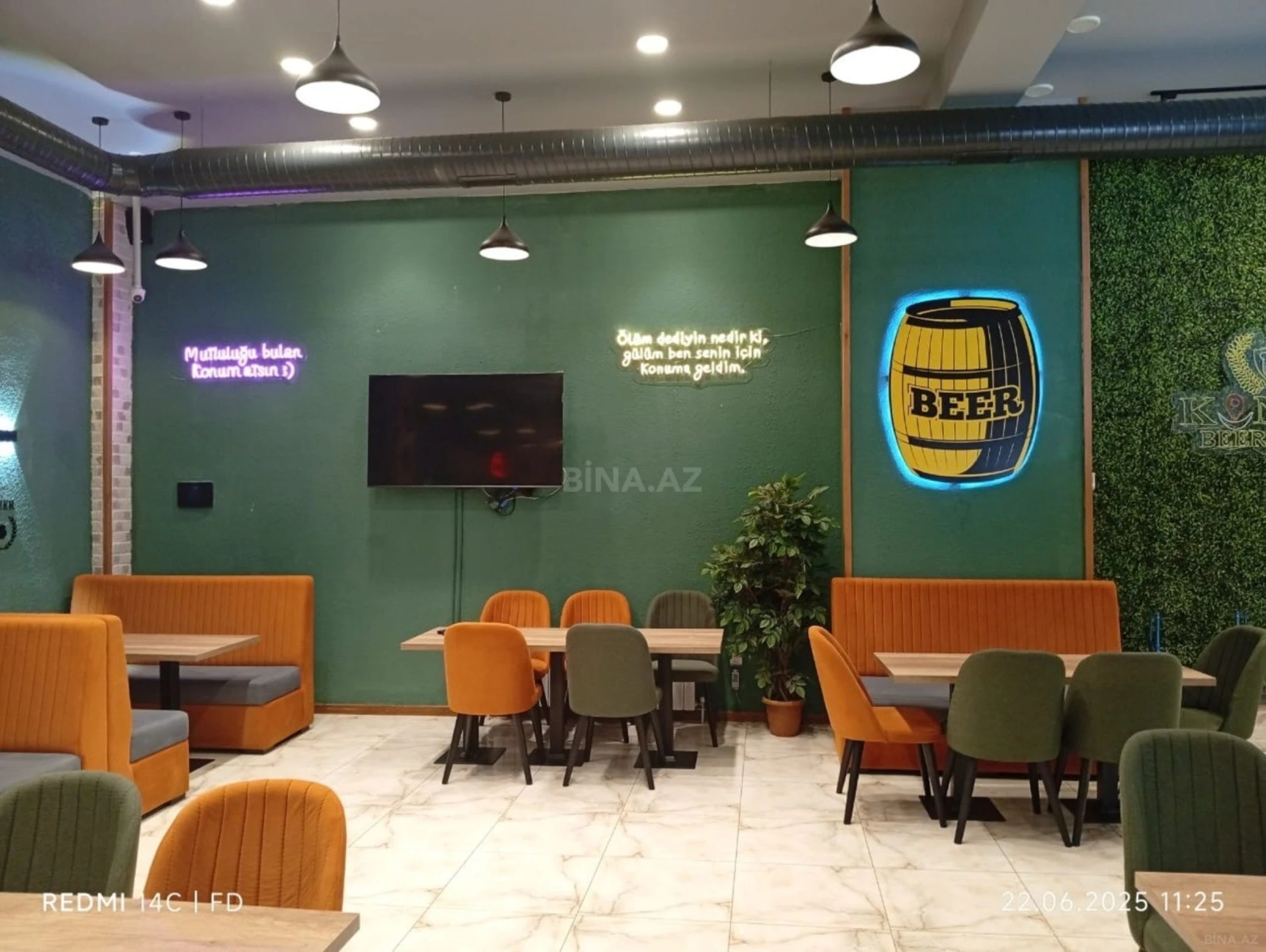 Satılır obyekt 150 m²