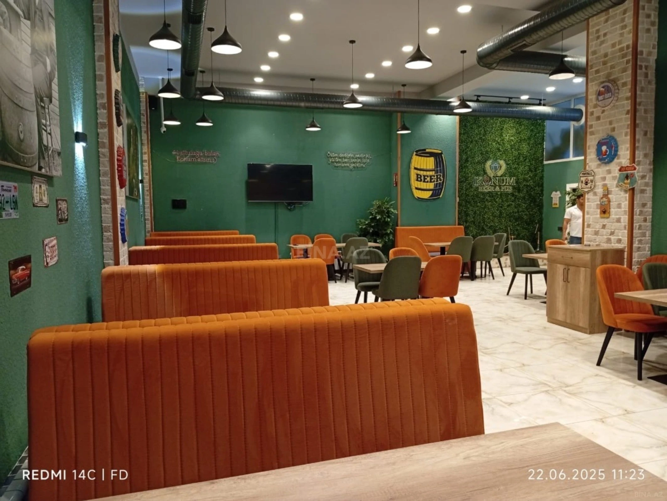 Satılır obyekt 150 m²