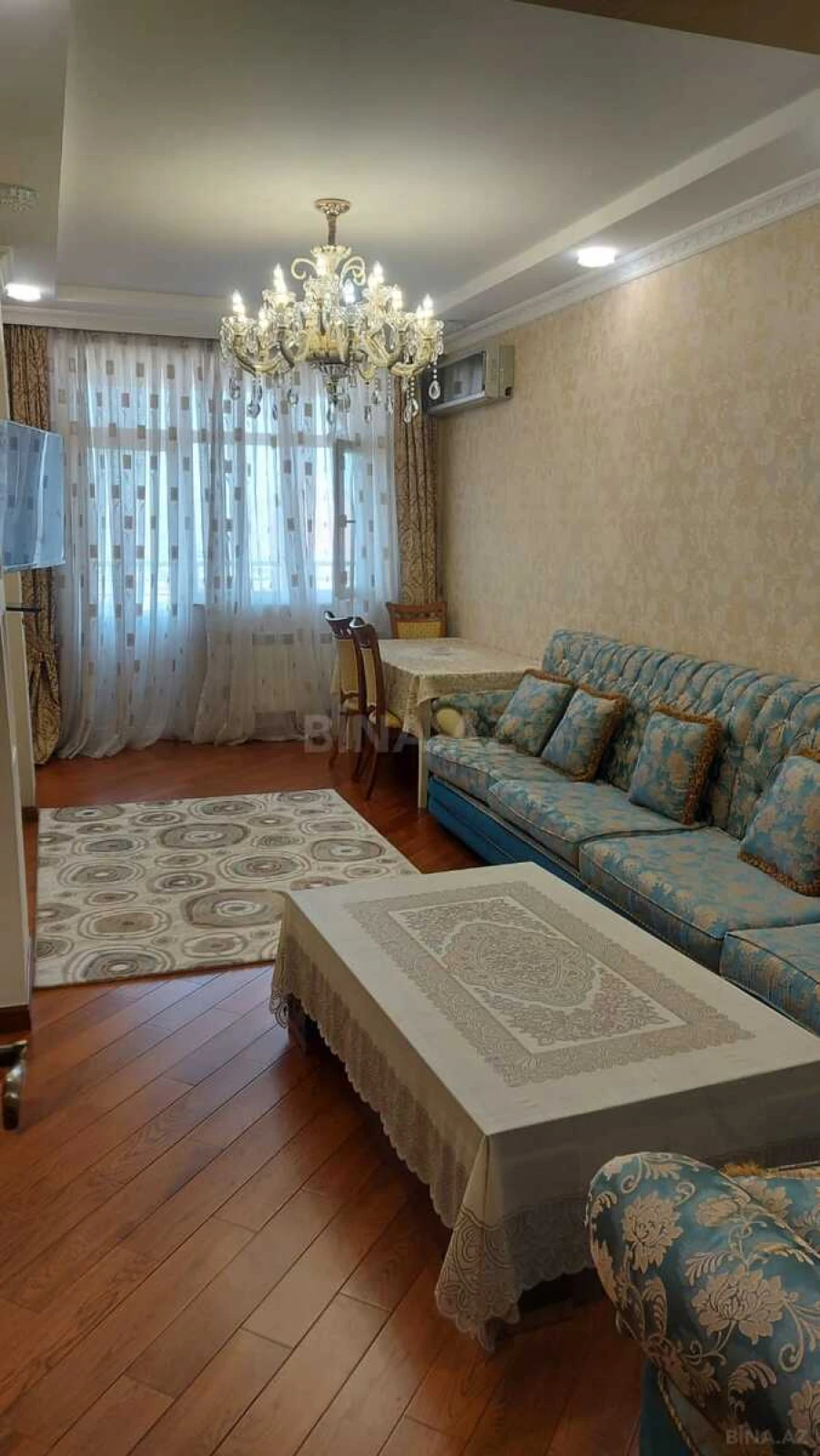 Satılır 2 otaqlı mənzil 55 m²
