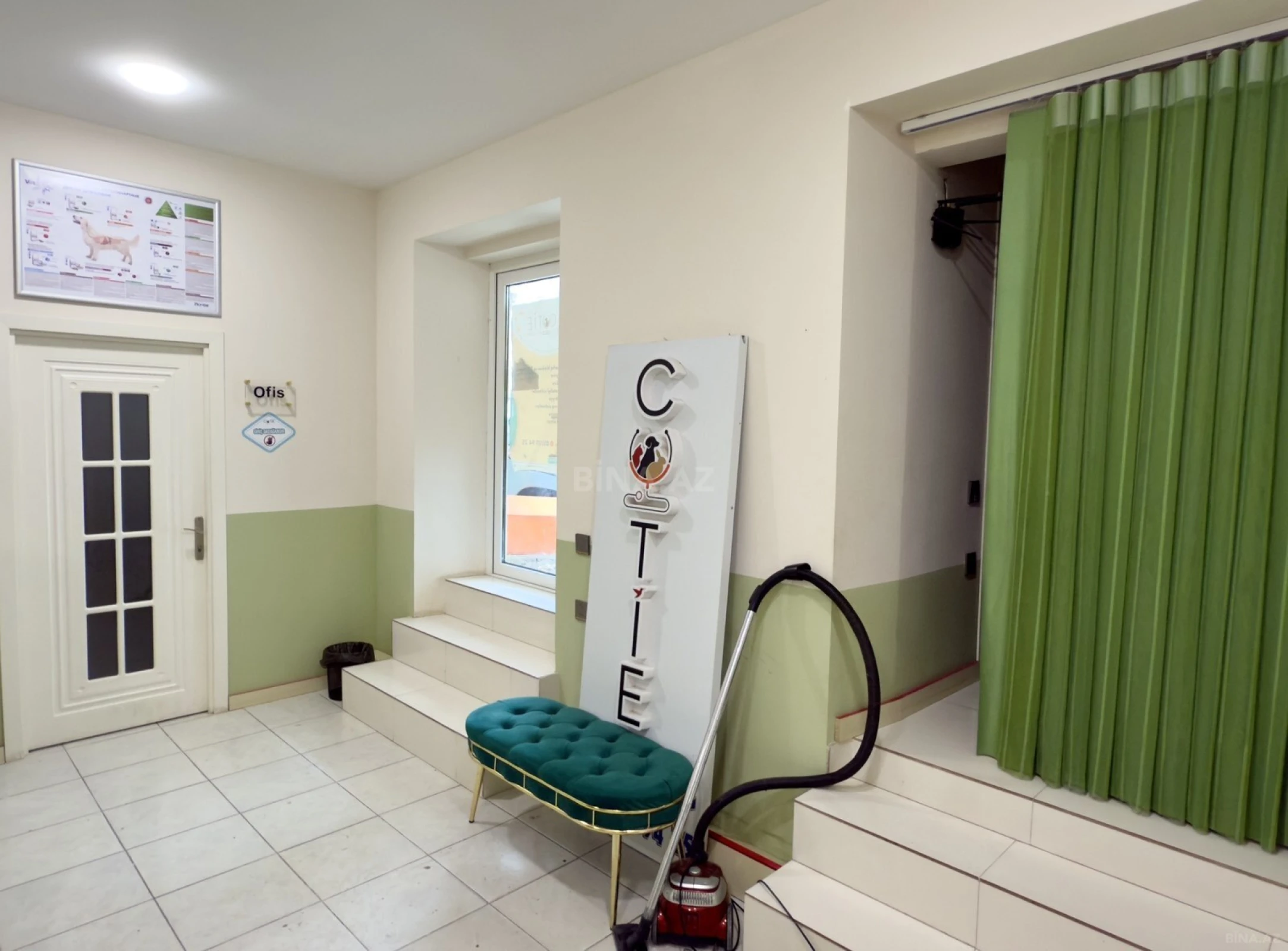 Satılır obyekt 100 m²