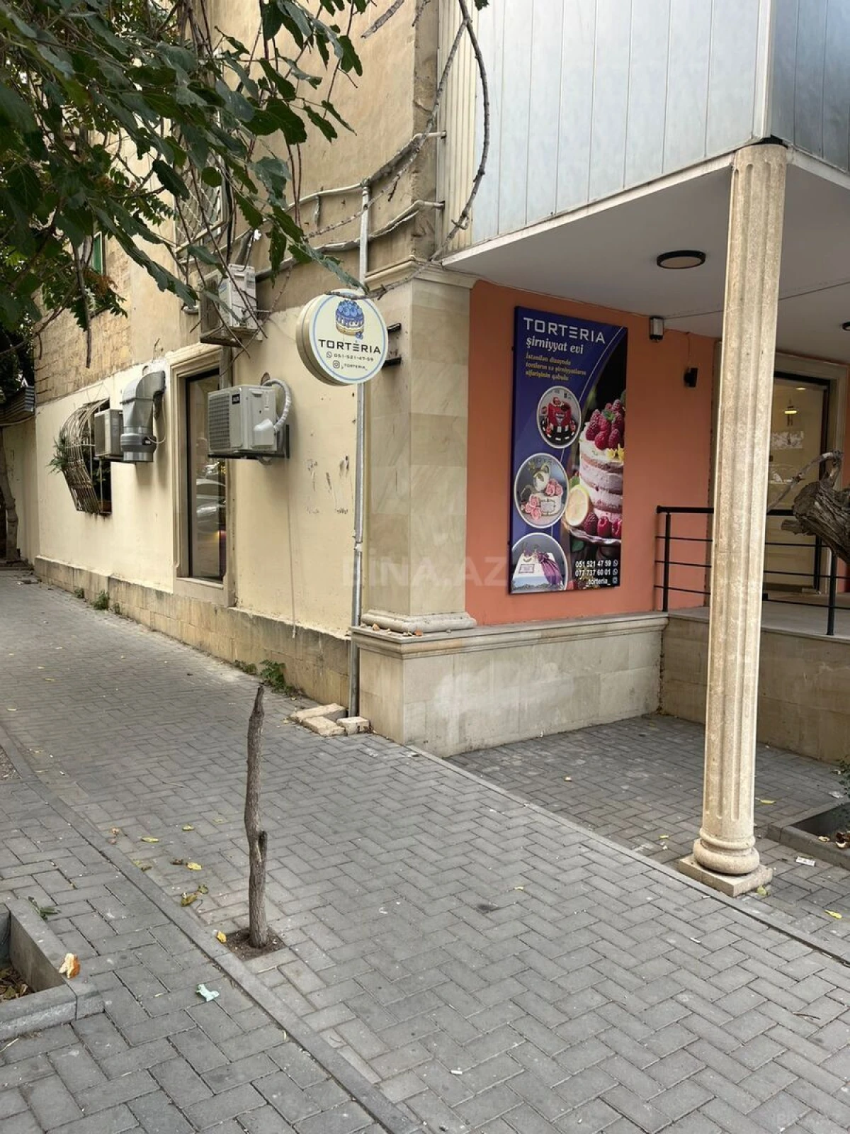 Satılır obyekt 45 m²