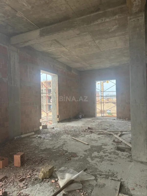 Satılır 1 otaqlı mənzil 55.4 m²