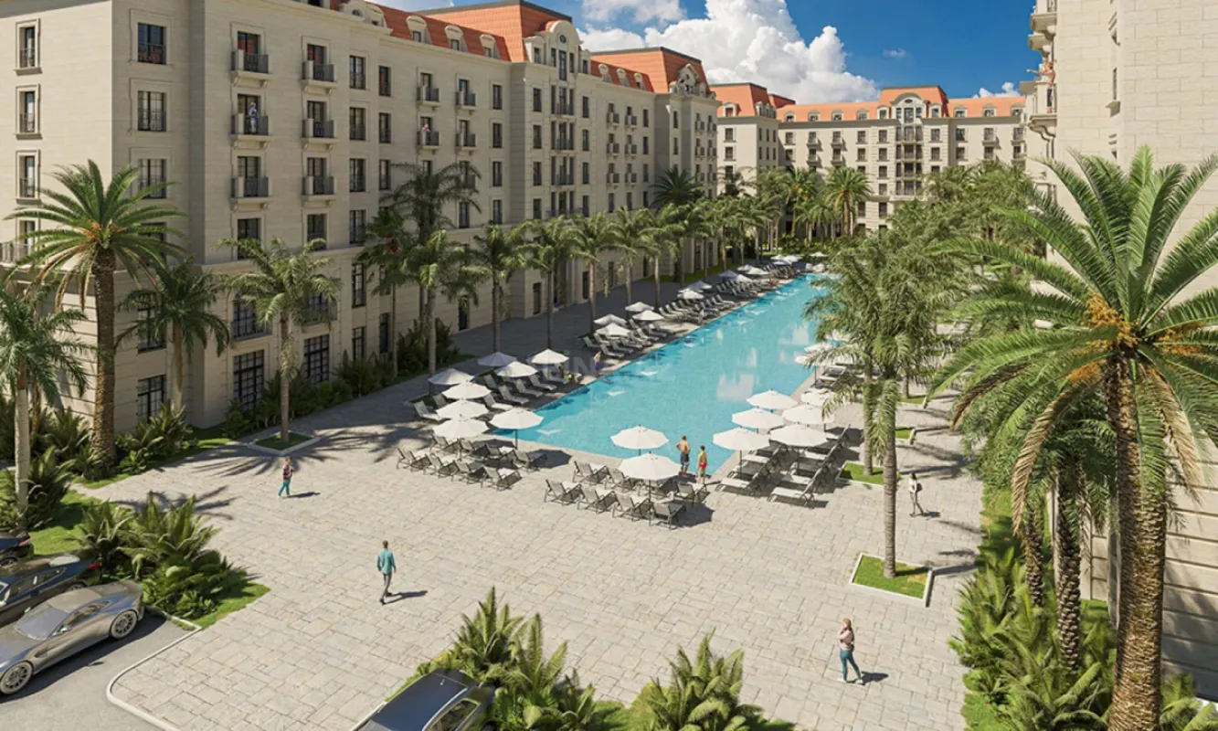 Satılır 1 otaqlı mənzil 55.4 m²