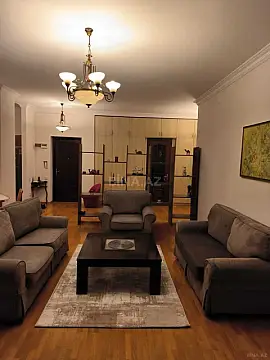 Kirayə verilir 3 otaqlı mənzil 110 m² — Bakı, Nizami 3 otaq 110.00 m²