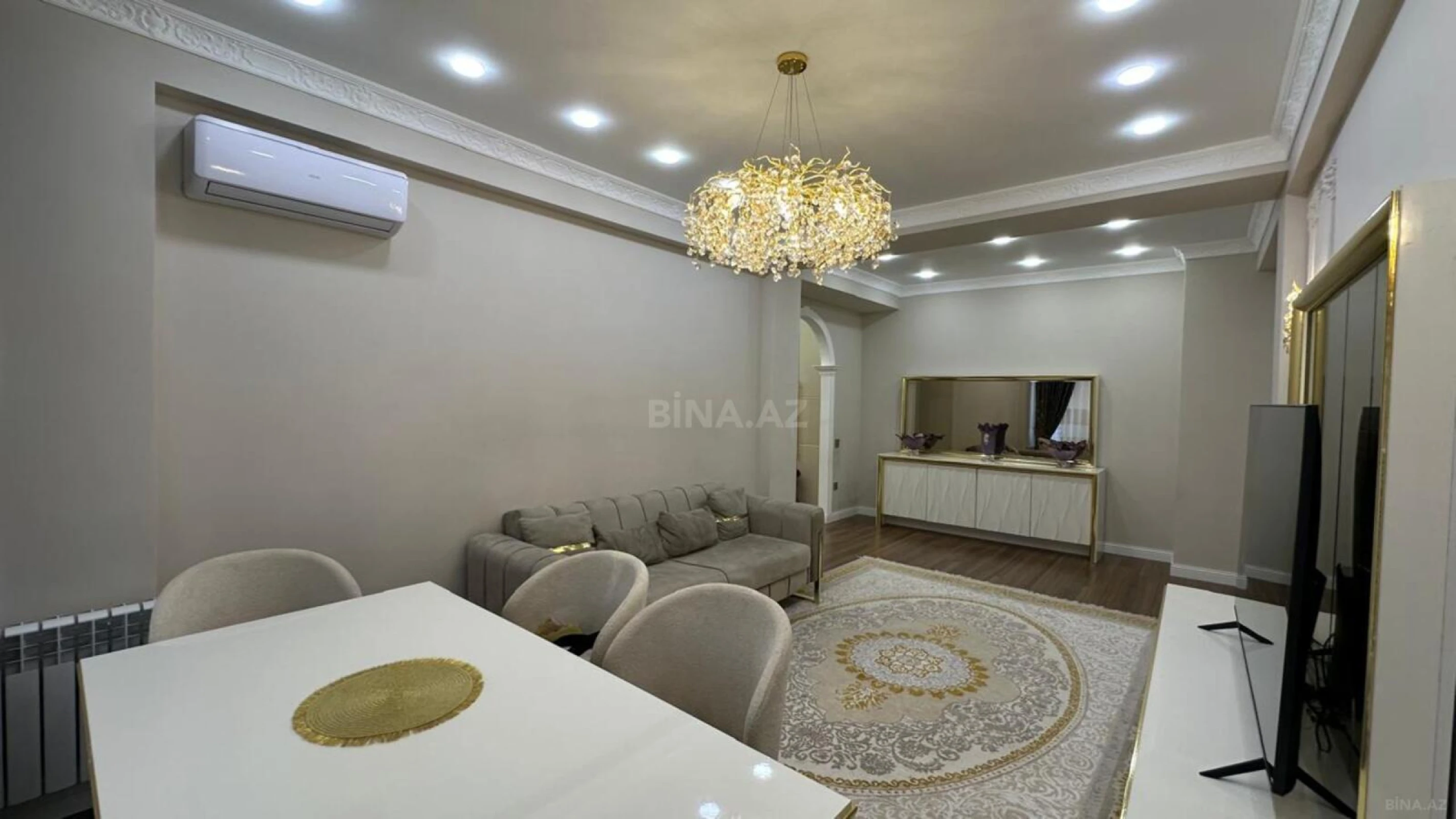 Satılır 2 otaqlı mənzil 95 m²